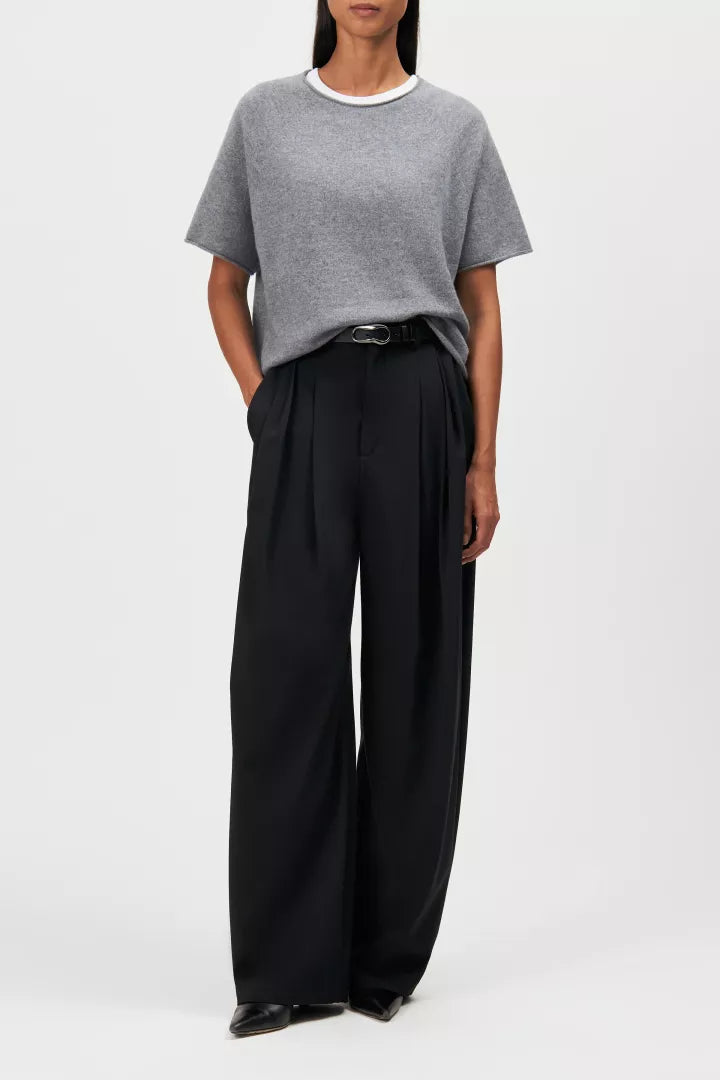 DRYKORN Damen Strickshirt Moeny grey