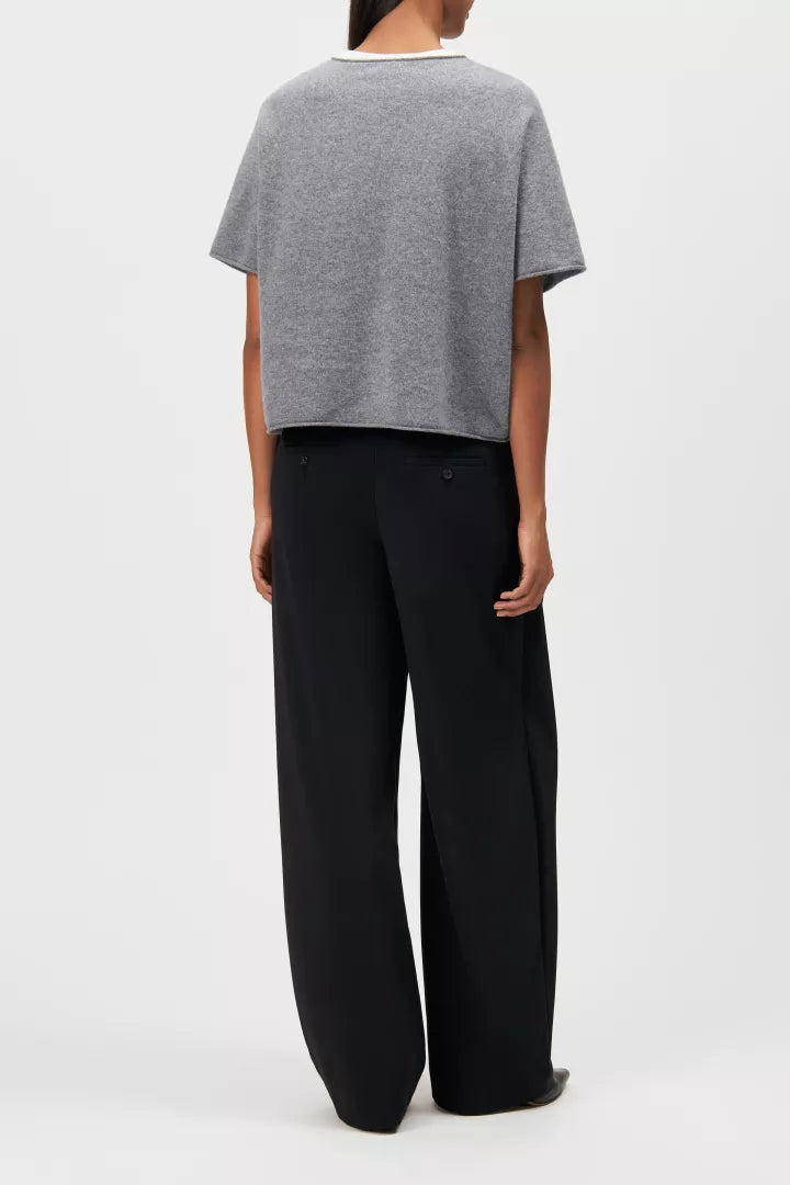 DRYKORN Damen Strickshirt Moeny grey