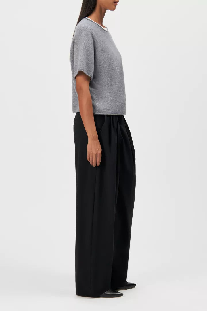 DRYKORN Damen Strickshirt Moeny grey