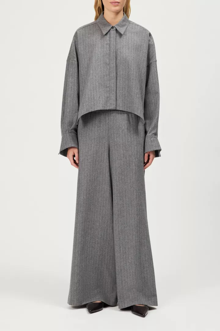 DRYKORN Bluse Oshia Grey