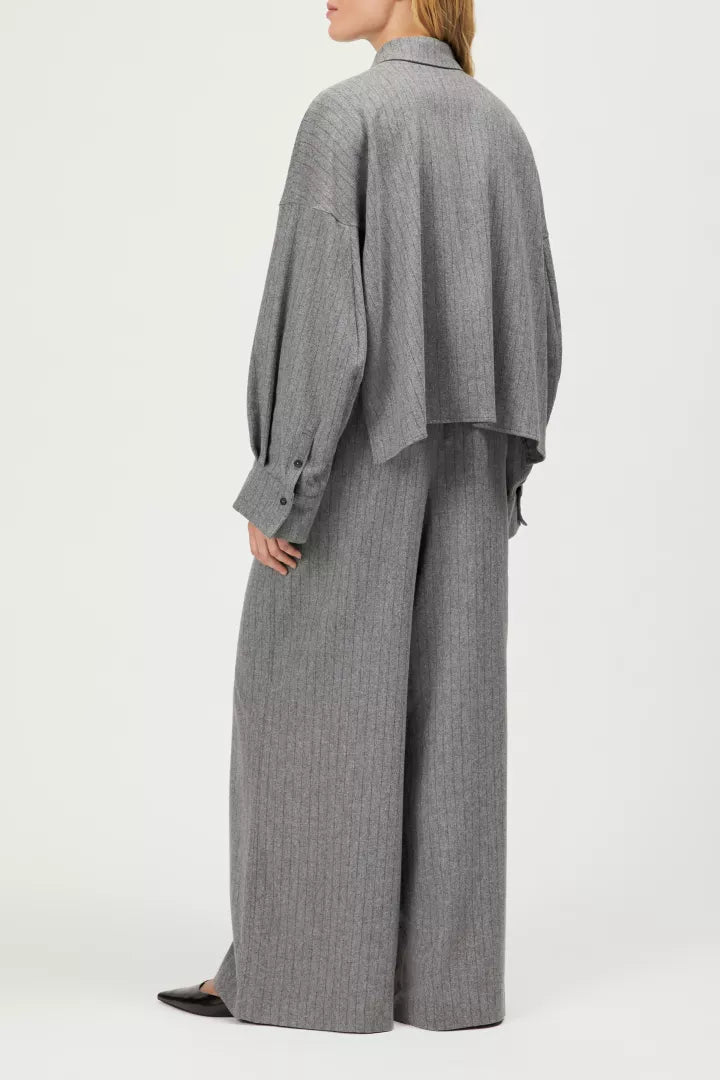 DRYKORN Bluse Oshia Grey