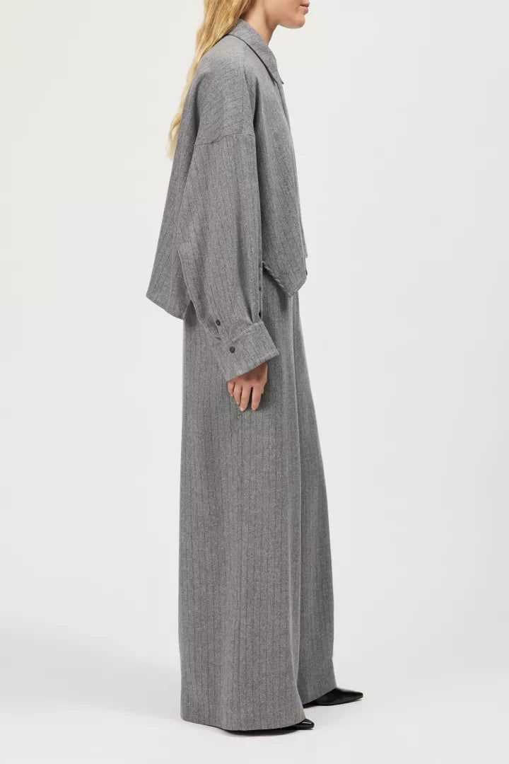 DRYKORN Bluse Oshia Grey