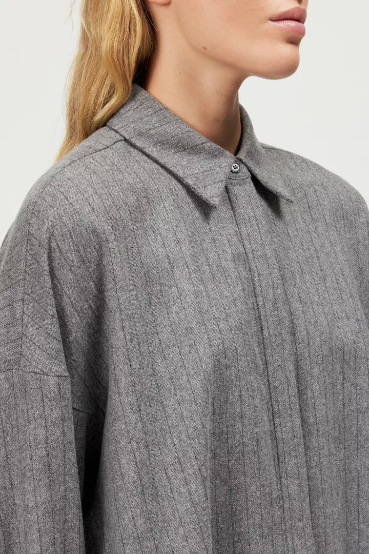 DRYKORN Bluse Oshia Grey