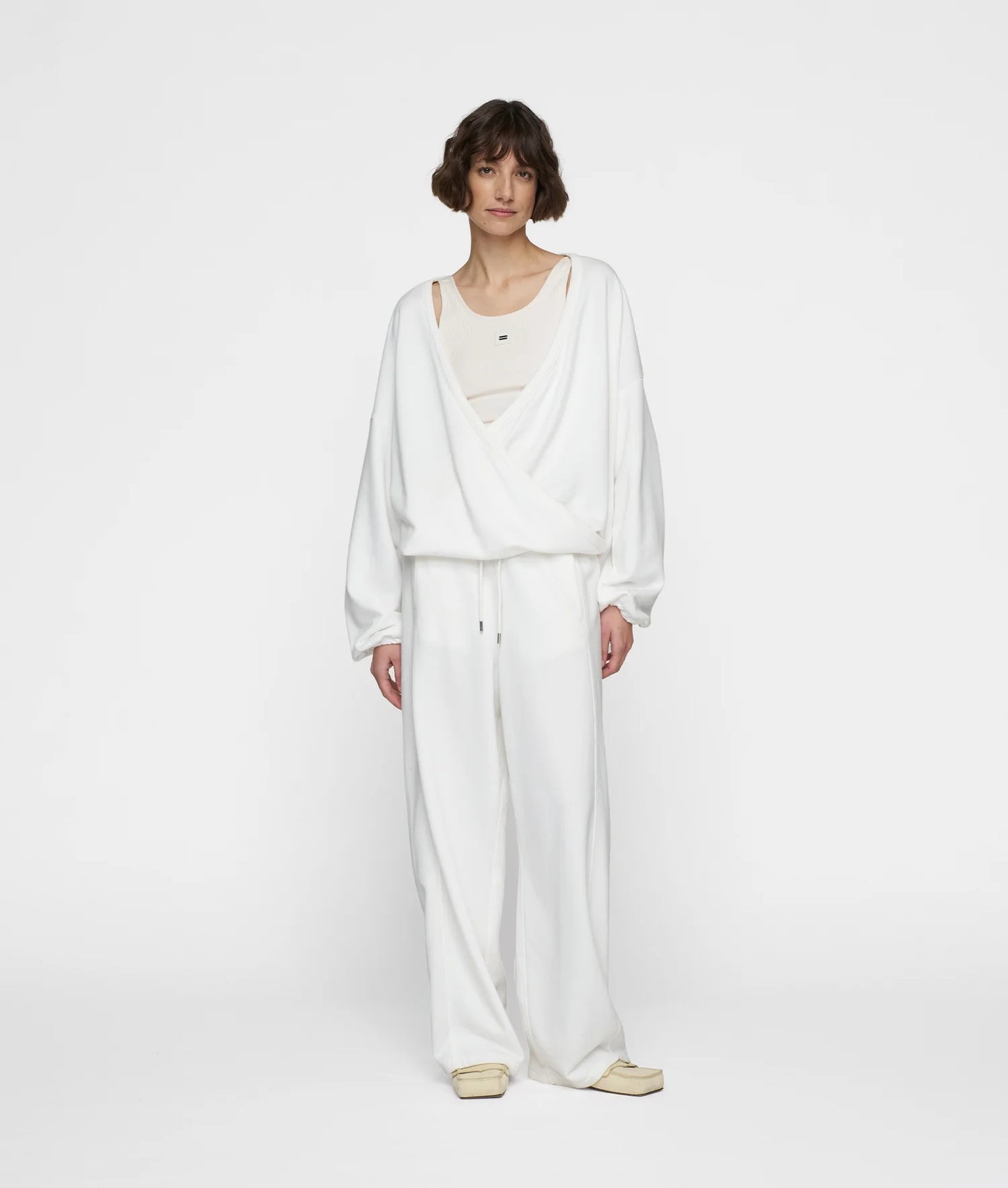10DAYS AMSTERDAM Western Jogger Ecru