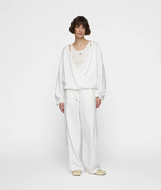 10DAYS AMSTERDAM Western Jogger Ecru