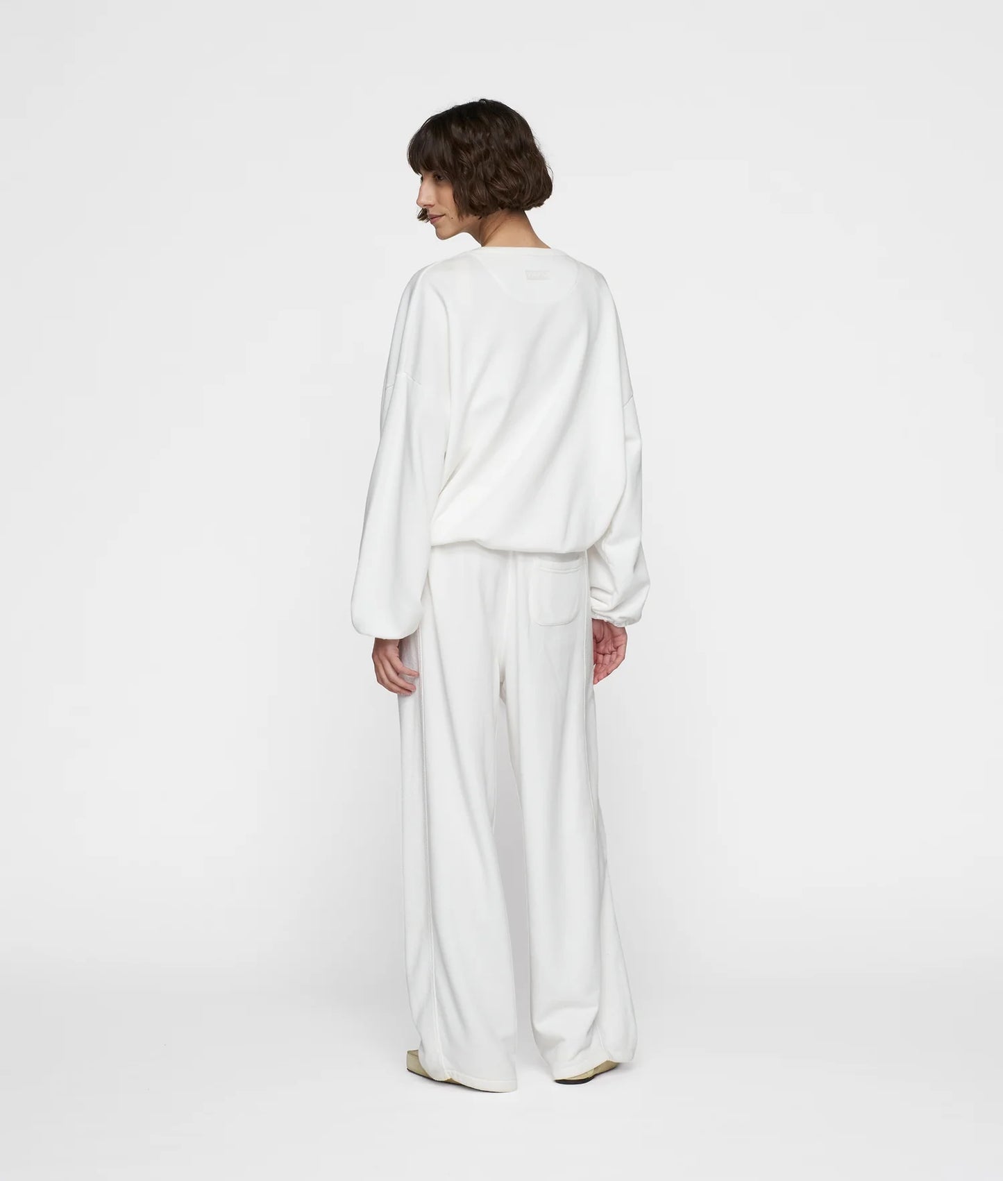 10DAYS AMSTERDAM Western Jogger Ecru