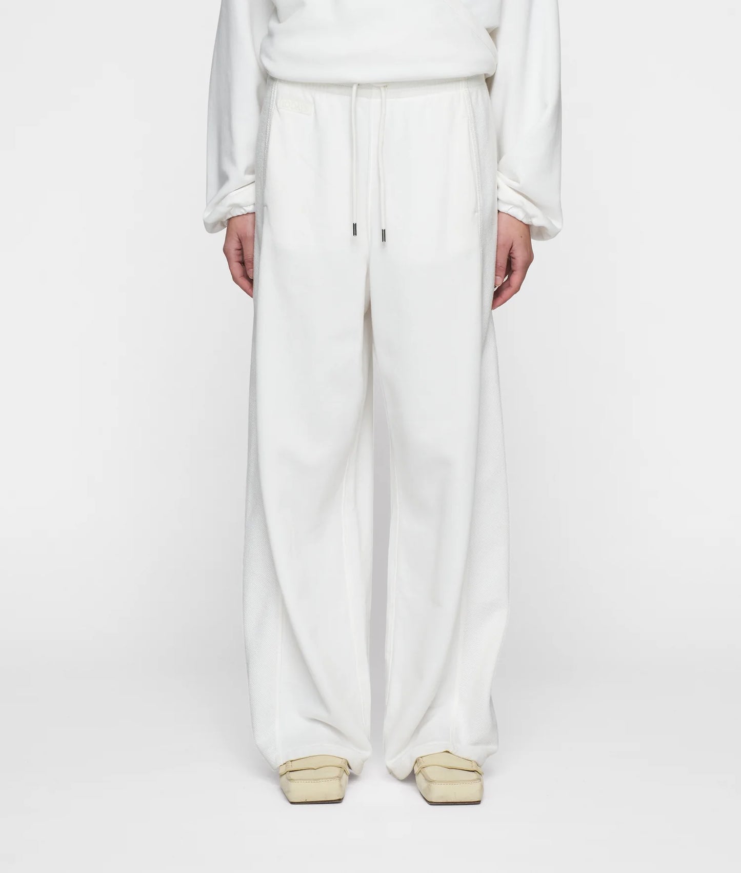 10DAYS AMSTERDAM Western Jogger Ecru