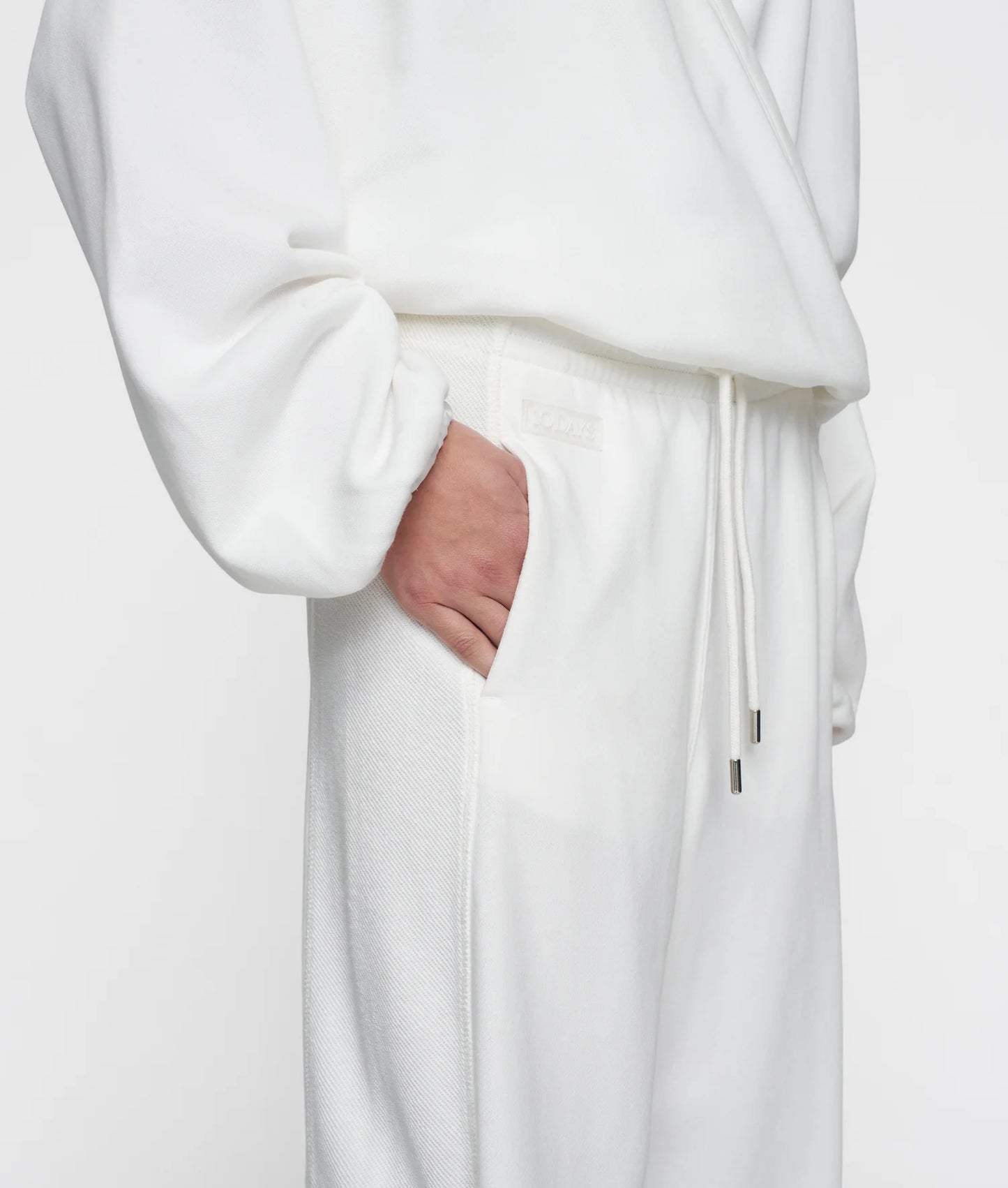 10DAYS AMSTERDAM Western Jogger Ecru