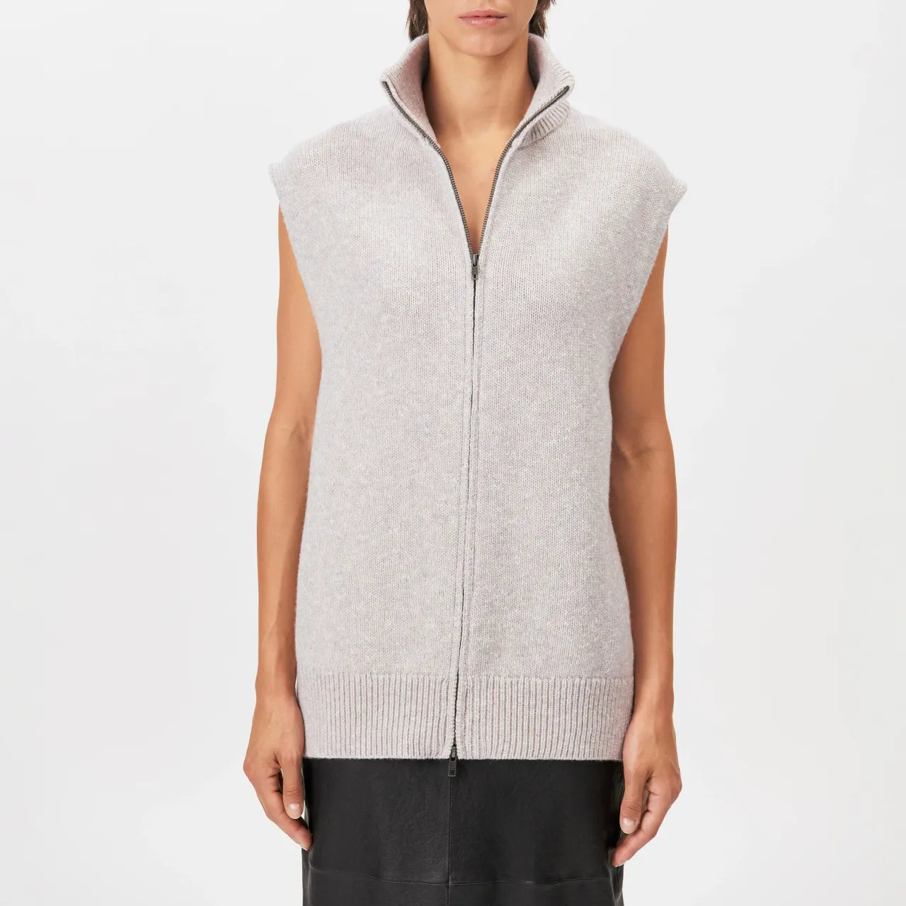 DRYKORN Fidelius Kurzarm Cardigan Copplestone