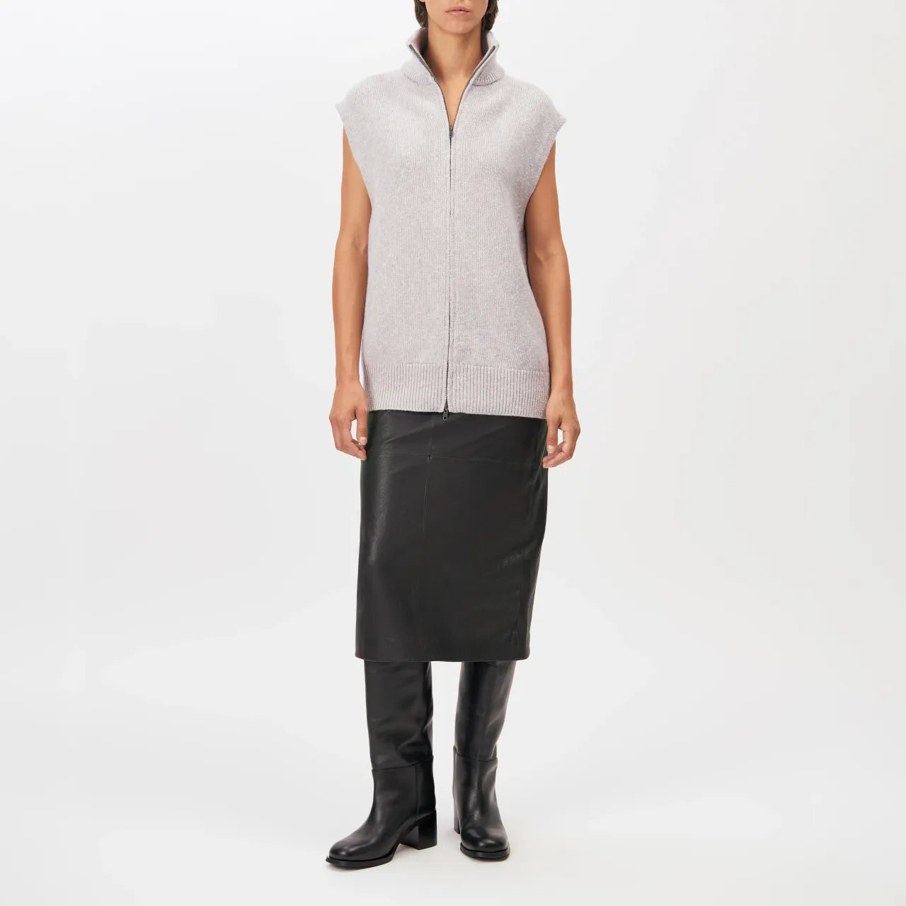 DRYKORN Fidelius Kurzarm Cardigan Copplestone