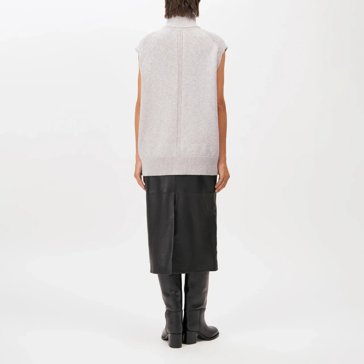 DRYKORN Fidelius Kurzarm Cardigan Copplestone