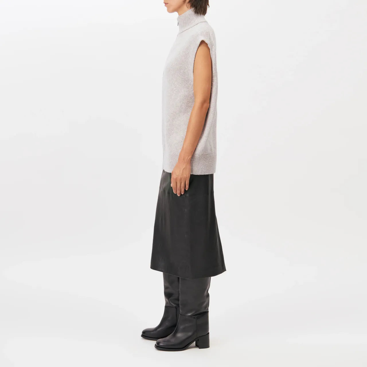DRYKORN Fidelius Kurzarm Cardigan Copplestone