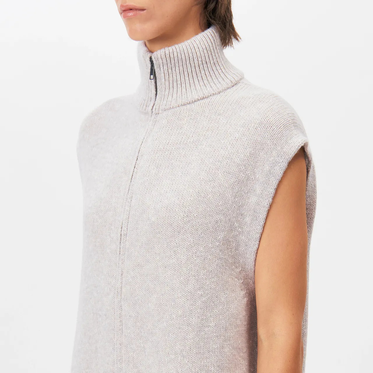 DRYKORN Fidelius Kurzarm Cardigan Copplestone