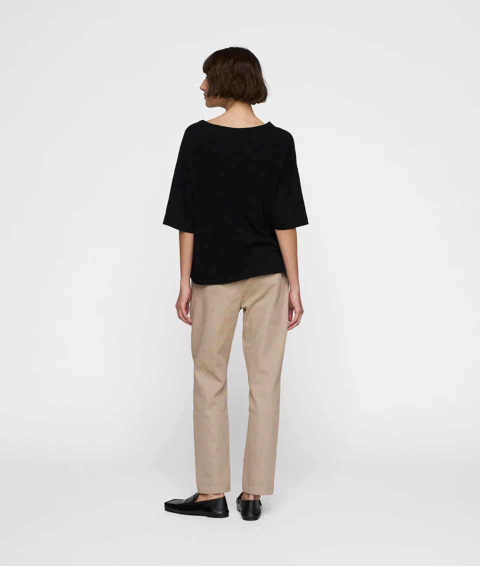 10DAYS AMSTERDAM Belted Pants Jogg Denim Rope