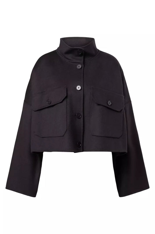 DRYKORN Kurzjacke Arklow in Woll-Doubleface Brown