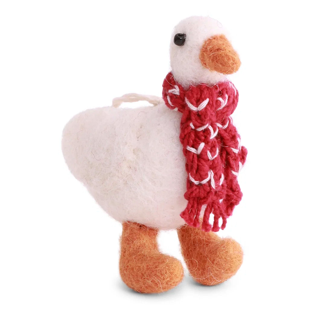 EN GRY & SIF Weihnachtsgans mit Schal