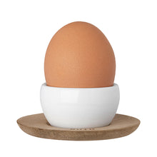 Lade das Bild in den Galerie-Viewer, RÄDER DESIGN Eierbecher mit Unterteller - Morgääähn
