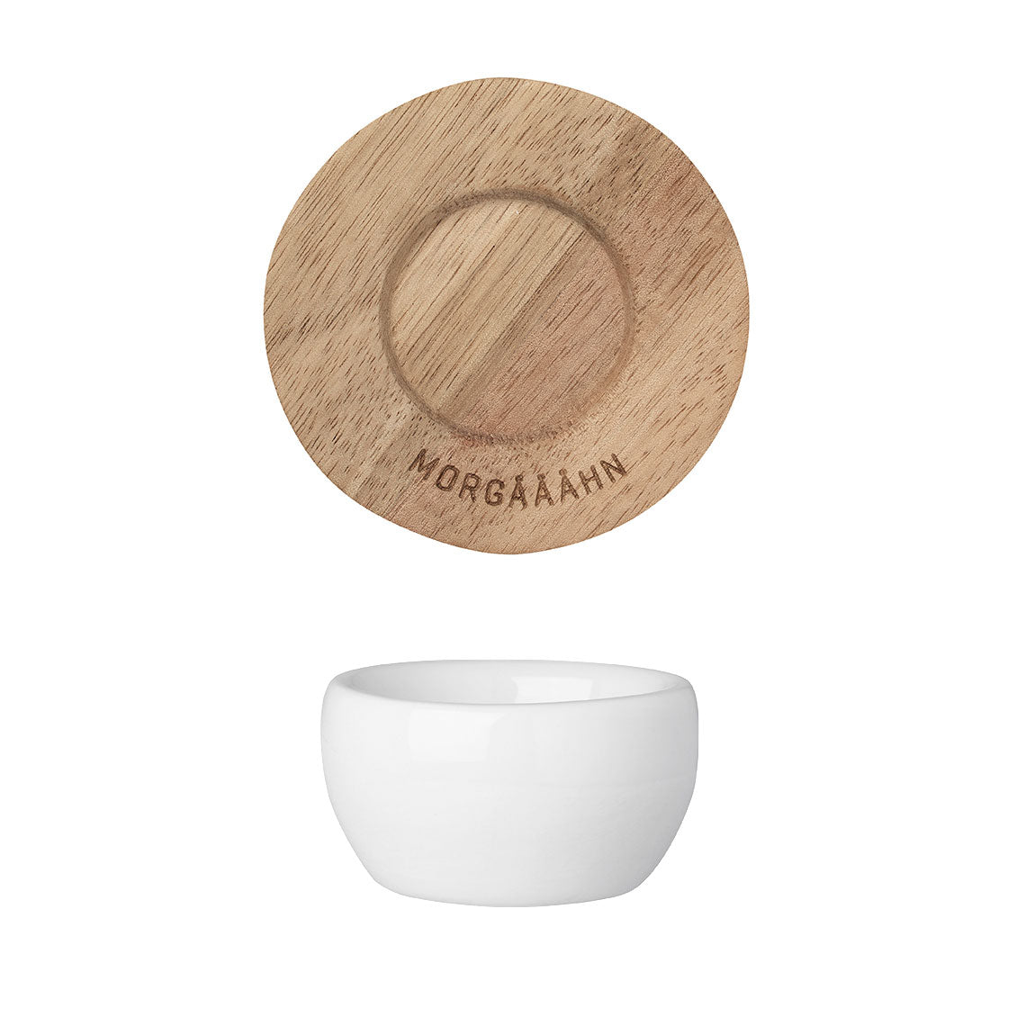 RÄDER DESIGN Eierbecher mit Unterteller - Morgääähn