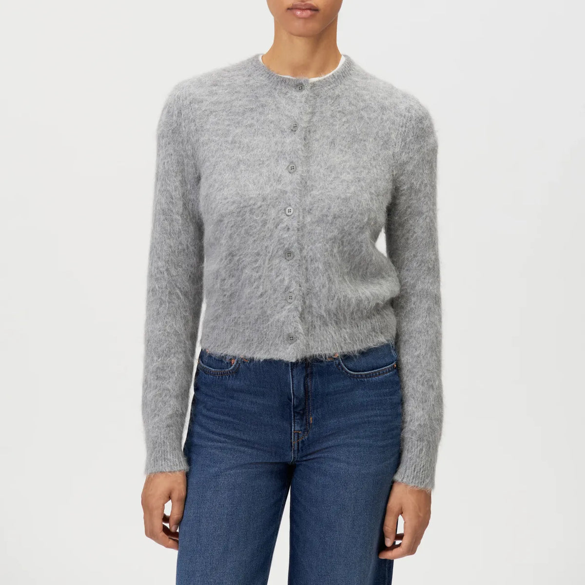 DRYKORN Cardigan Glenna Grey