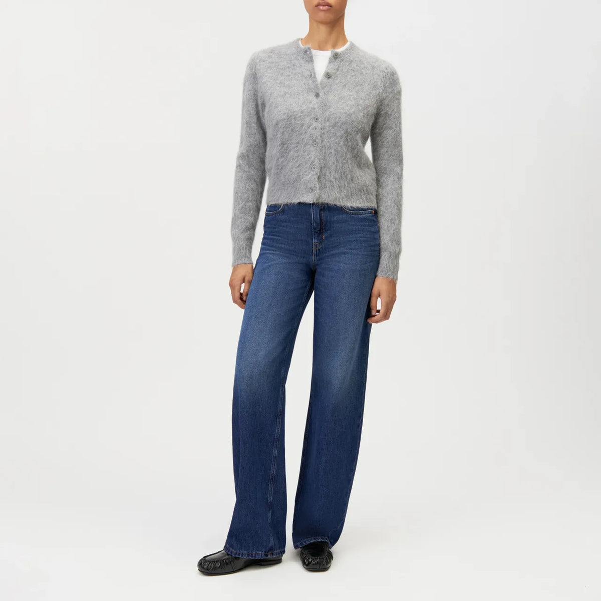 DRYKORN Cardigan Glenna Grey