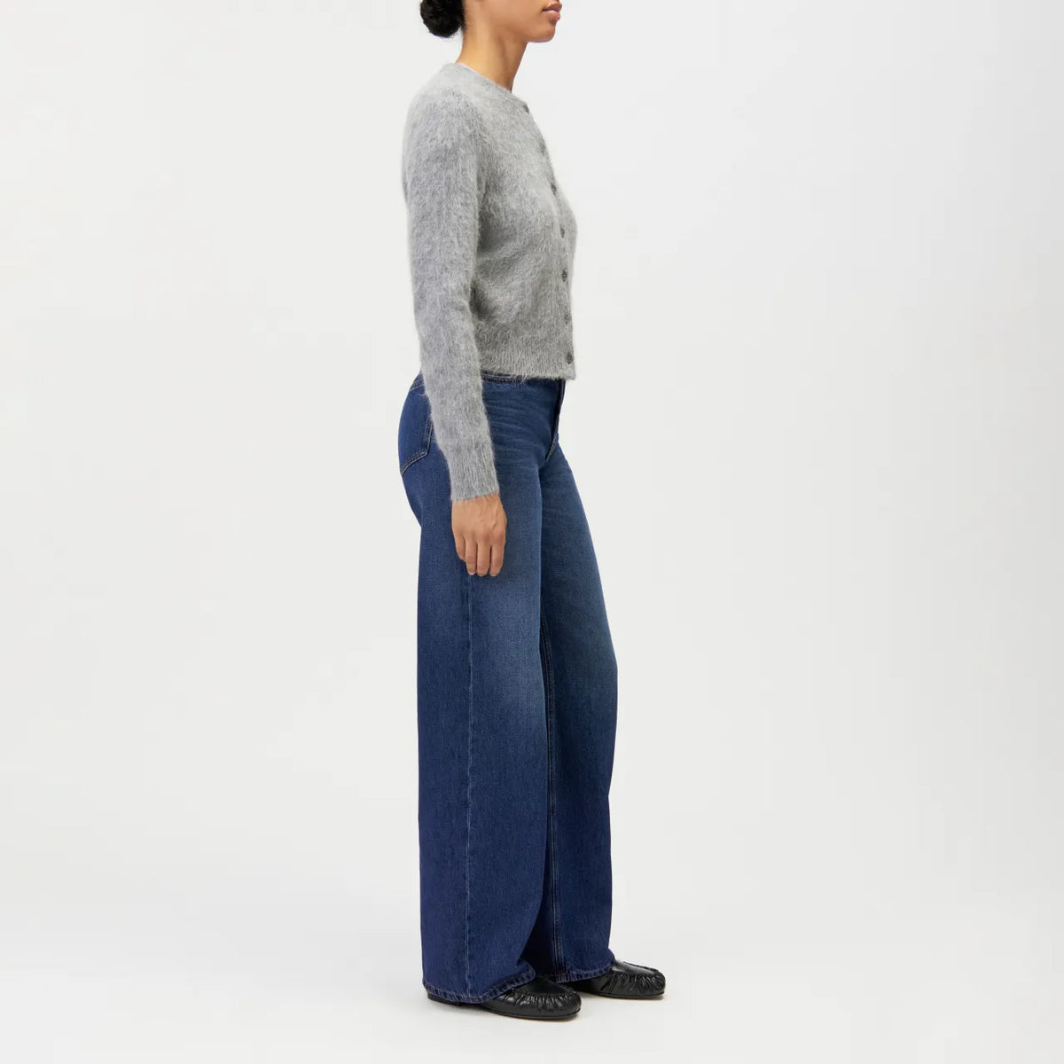 DRYKORN Cardigan Glenna Grey