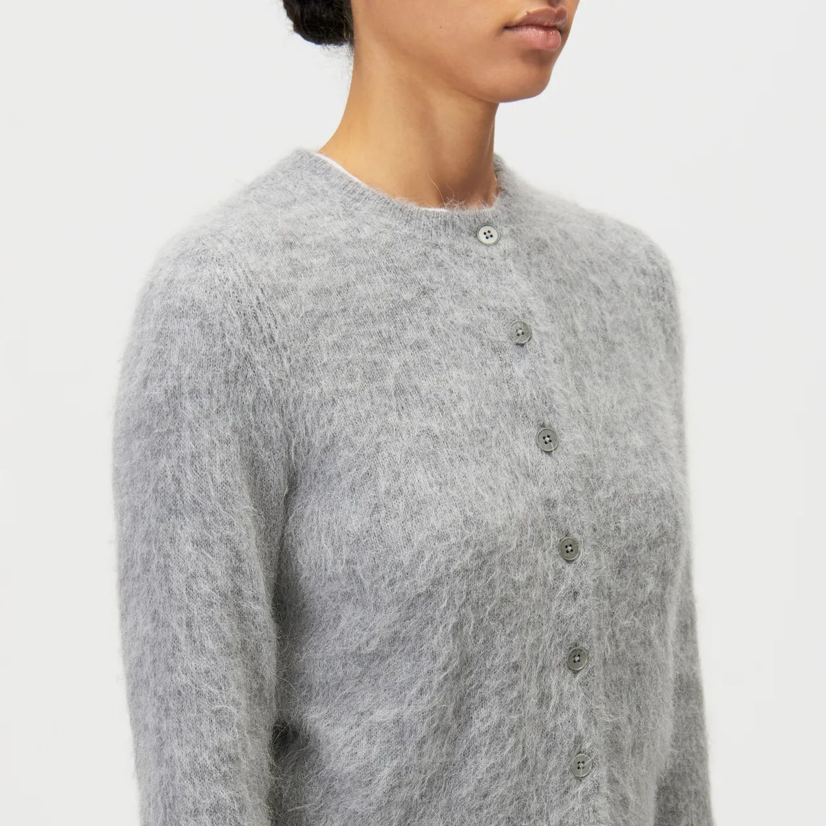 DRYKORN Cardigan Glenna Grey