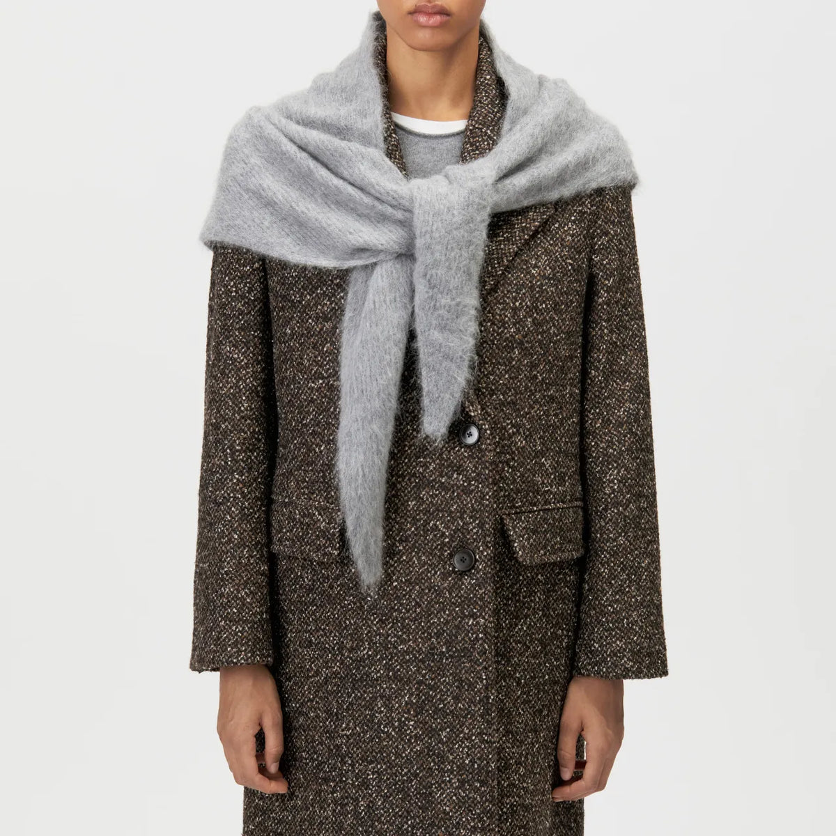 DRYKORN Schal Tonky Grey