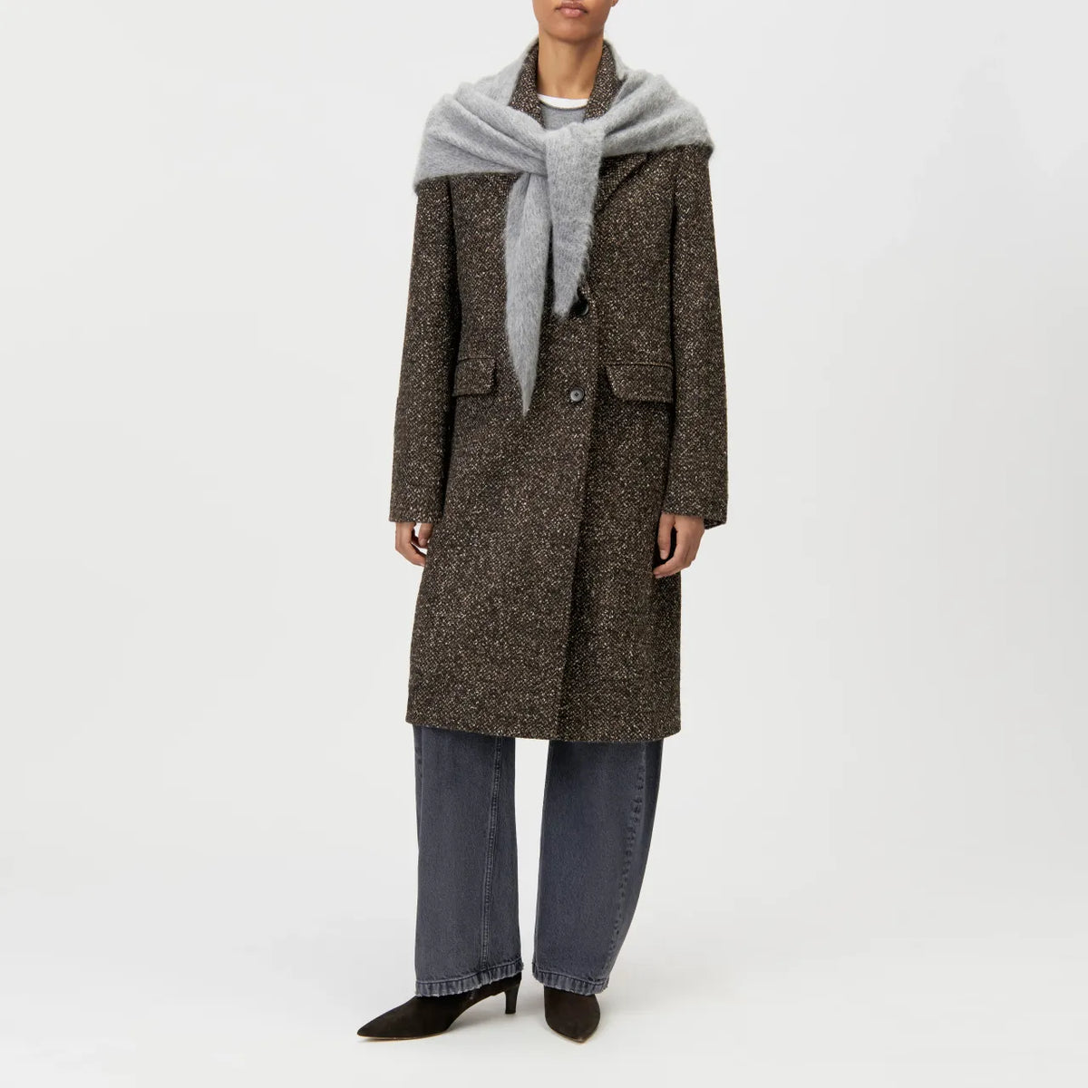 DRYKORN Schal Tonky Grey