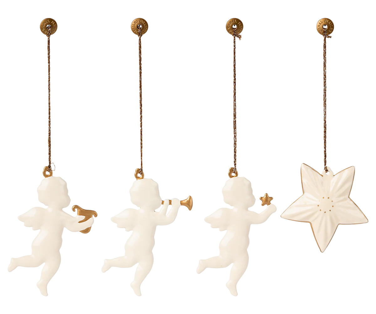 MAILEG Metallornament Set - O Holy Night