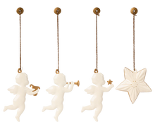 Lade das Bild in den Galerie-Viewer, MAILEG Metallornament Set - O Holy Night
