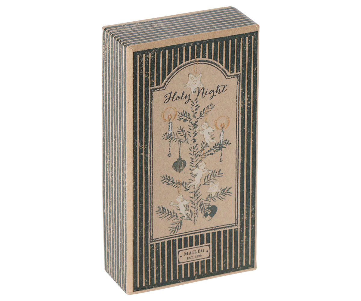 MAILEG Metallornament Set - O Holy Night