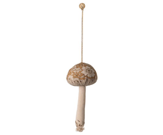 MAILEG Pilz Ornament Blüte - Ocker