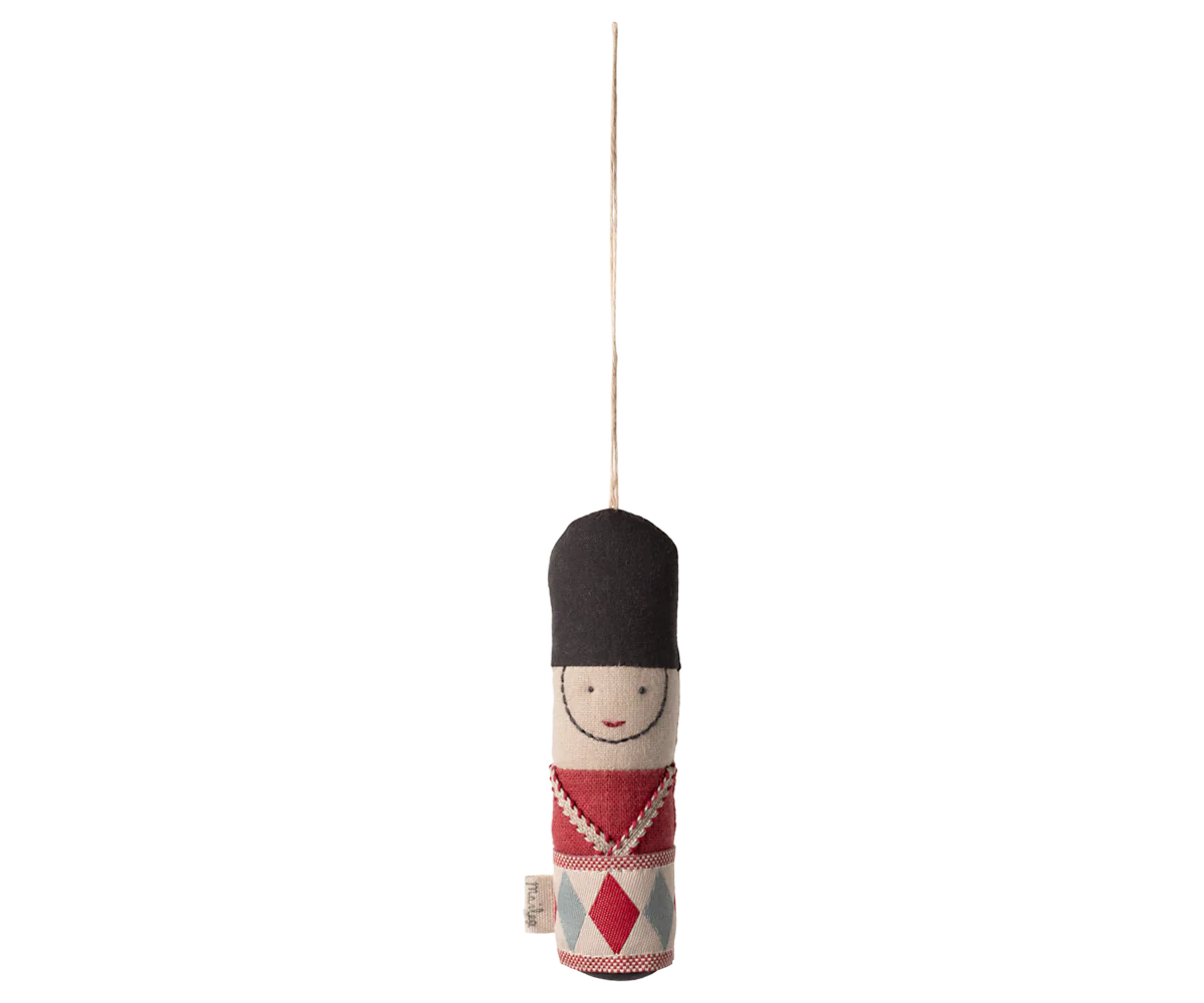 MAILEG Ornament Soldat Rot
