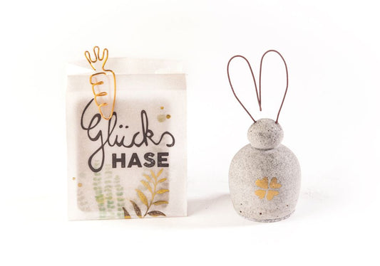 GOOD OLD FRIENDS Pummelhase Glückshase Klee