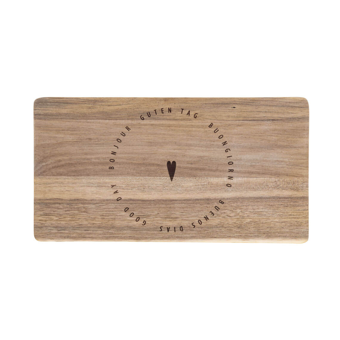 RÄDER DESIGN Holzbrettchen Herz