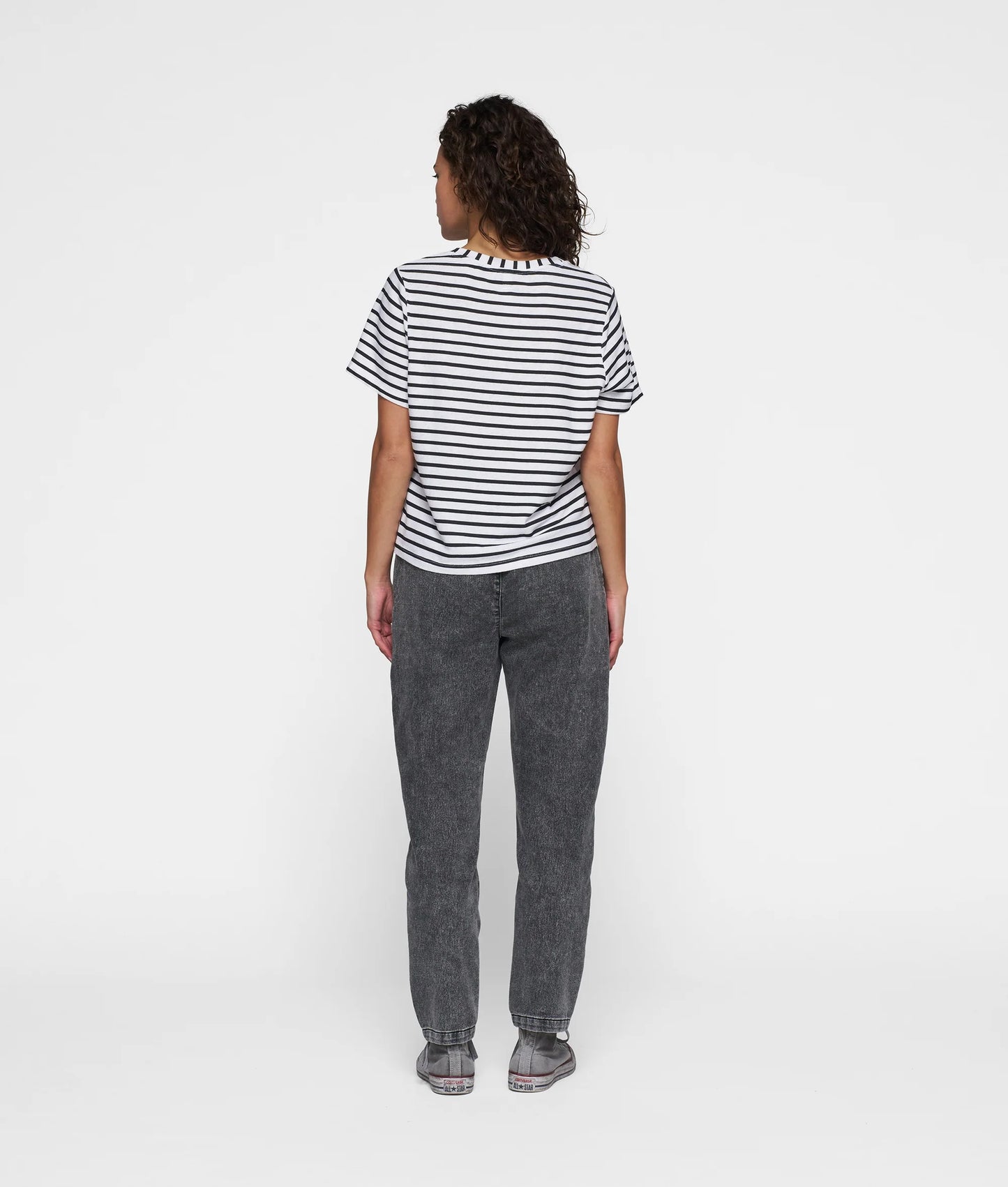 10DAYS AMSTERDAM The Petite Linen Stripes Shirt