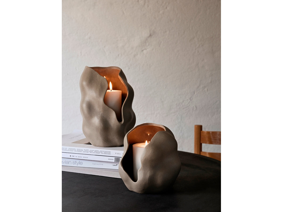 BROSTE COPENHAGEN Windlicht Hekla groß