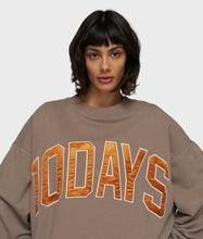 Lade das Bild in den Galerie-Viewer, 10DAYS AMSTERDAM Baseball Sweater Moonrock
