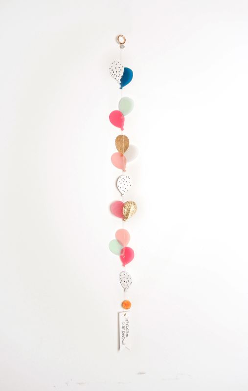 GOOD OLD FRIENDS Balloonkette Herzlichen Glückwunsch