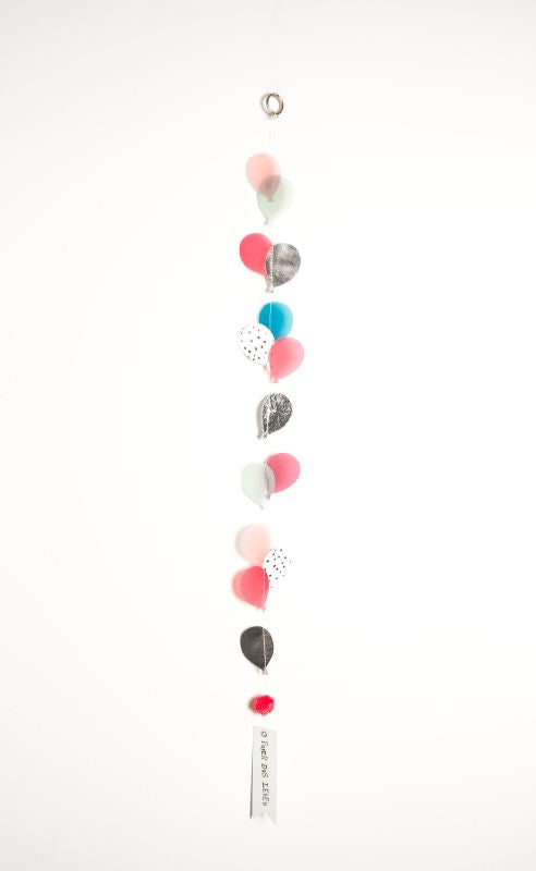GOOD OLD FRIENDS Balloonkette Feier das Leben