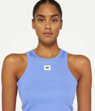 Lade das Bild in den Galerie-Viewer, 10 DAYS AMSTERDAM Tank Rib Top Blue Bell
