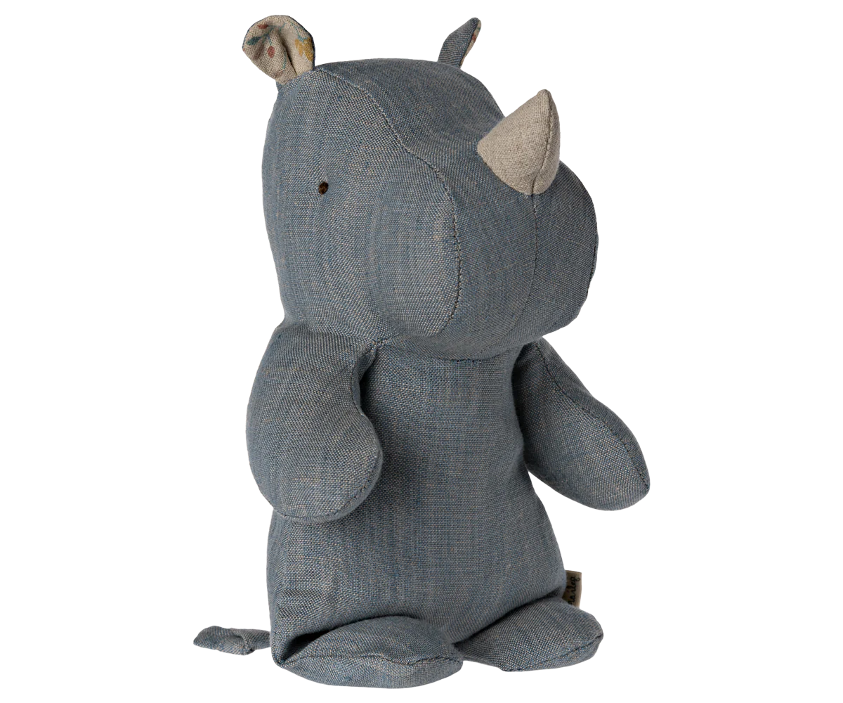 MAILEG Safari Friends Nashorn Blau
