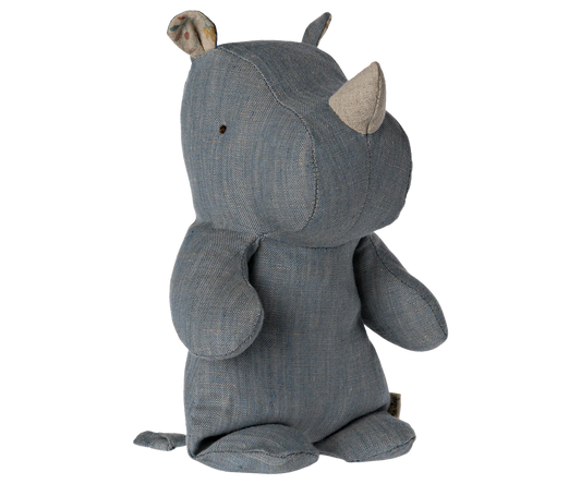 MAILEG Safari Friends Nashorn Blau