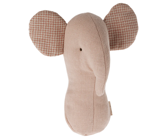 MAILEG Lullaby Friends Rassel Elefant Rose