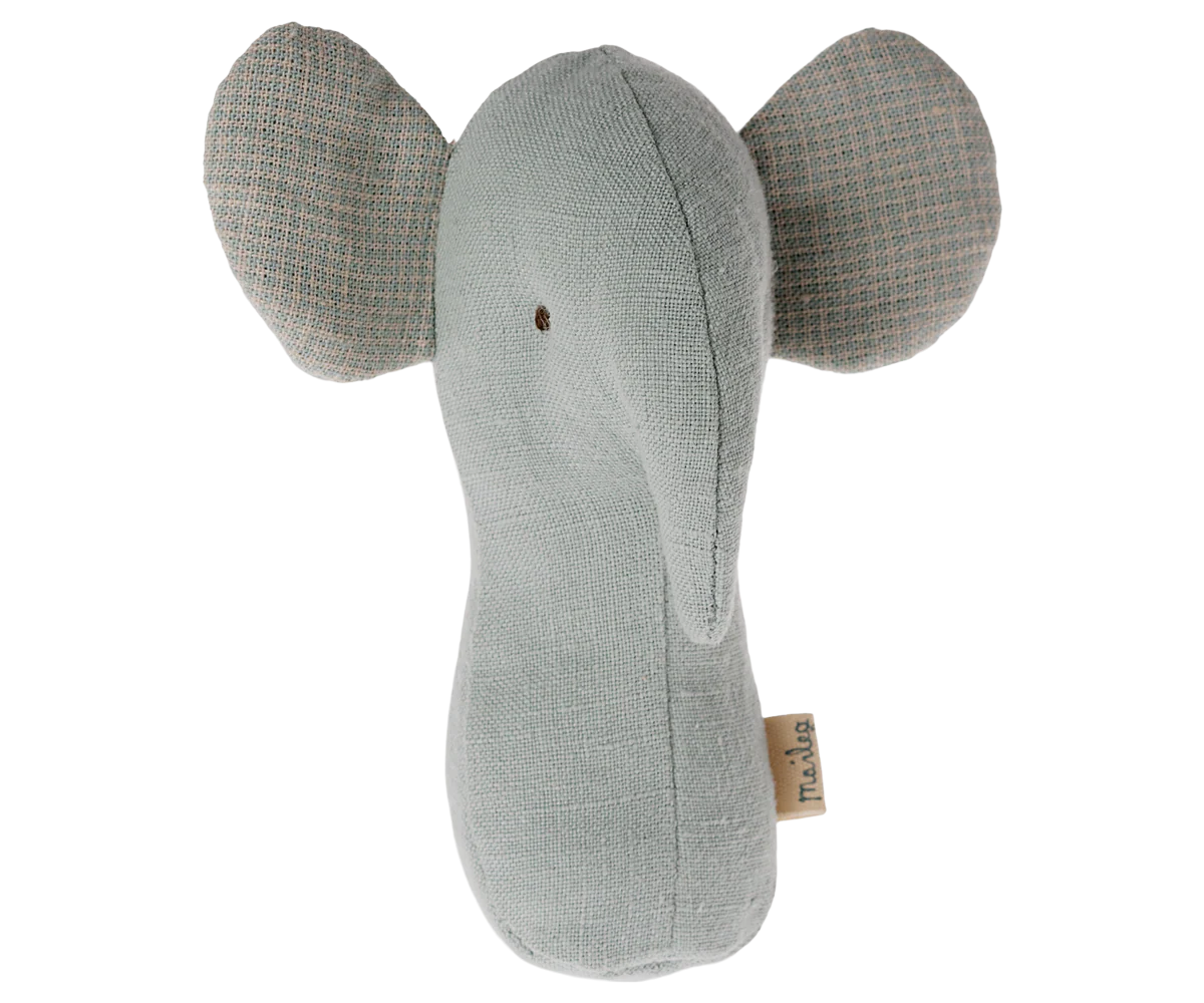 MAILEG Lullaby Friends Rassel Elefant Hellblau
