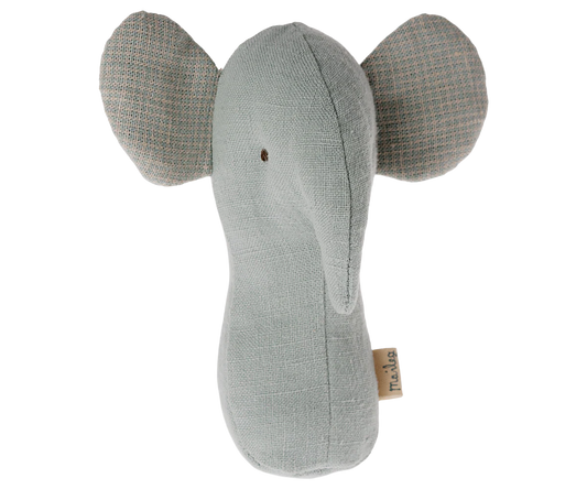 MAILEG Lullaby Friends Rassel Elefant Hellblau