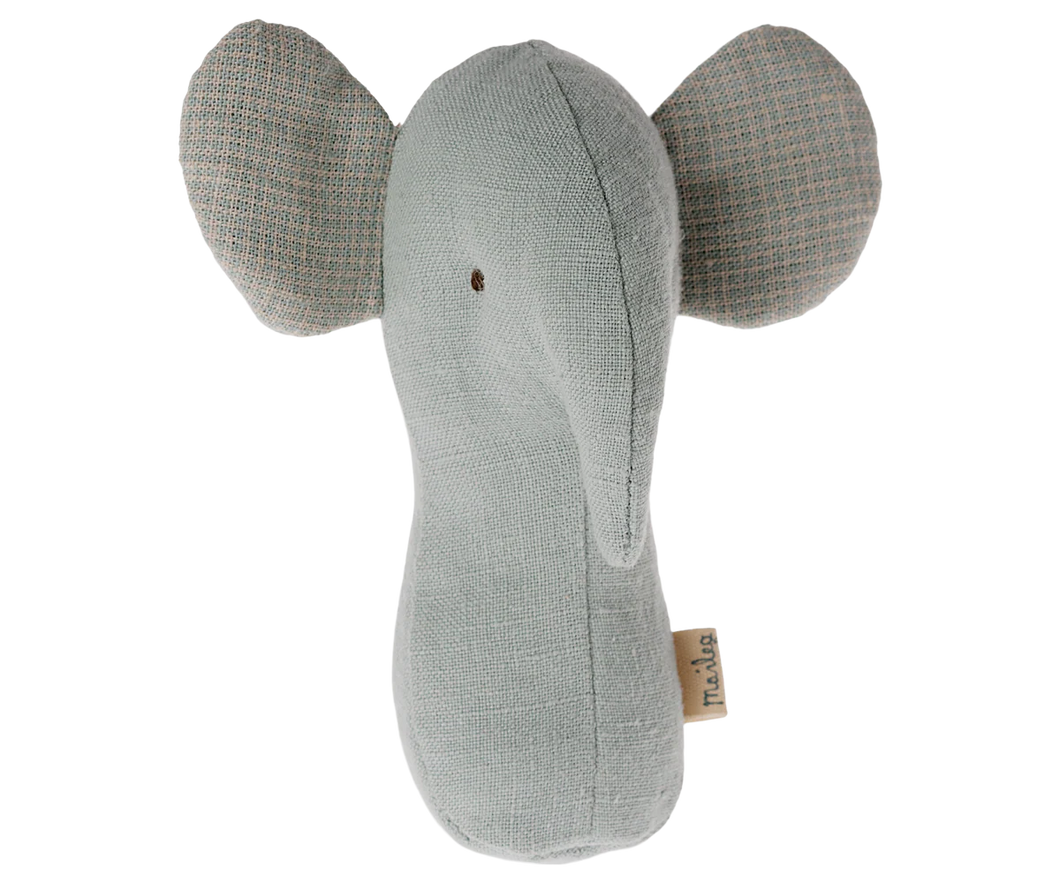 MAILEG Lullaby Friends Rassel Elefant Hellblau