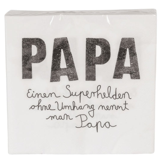 GOOD OLD FRIENDS Papierservietten Papa