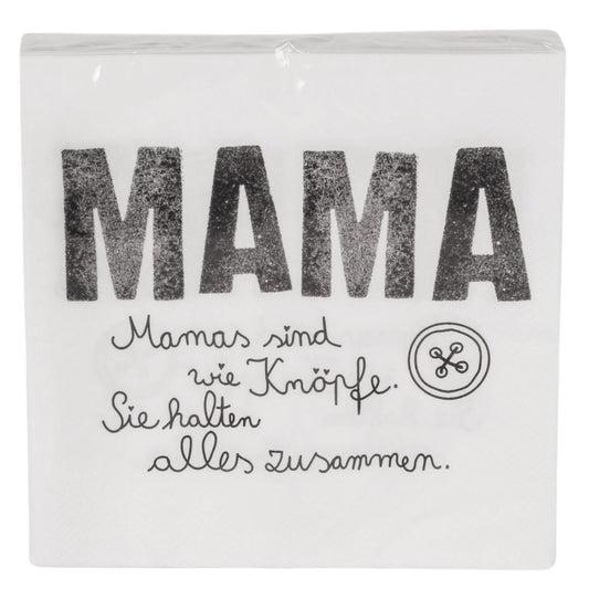 GOOD OLD FRIENDS Papierservietten Mama