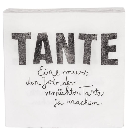 GOOD OLD FRIENDS Papierservietten Tante